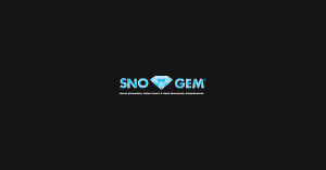 Sno Gem Logo for Gallery